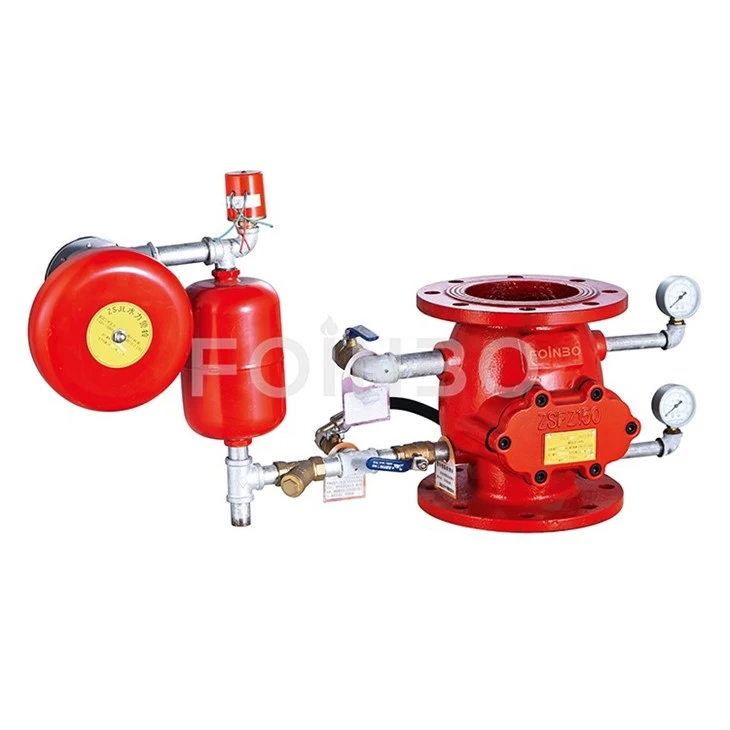 Fire Alarm Check Valve