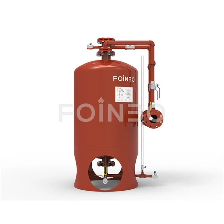 Fire Foam Tank