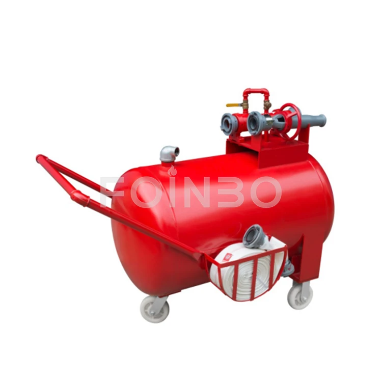 Mobile Foam Trolley